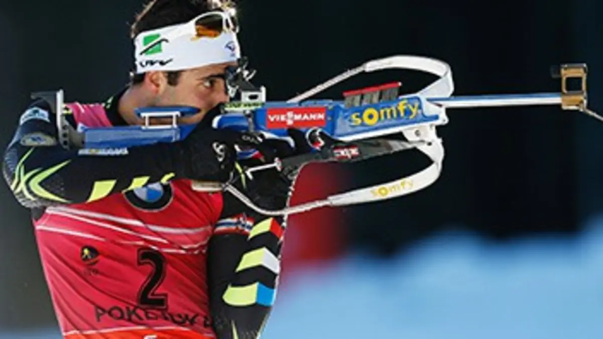 Sprint 10 km messieurs Biathlon Coupe du monde 2014/2015