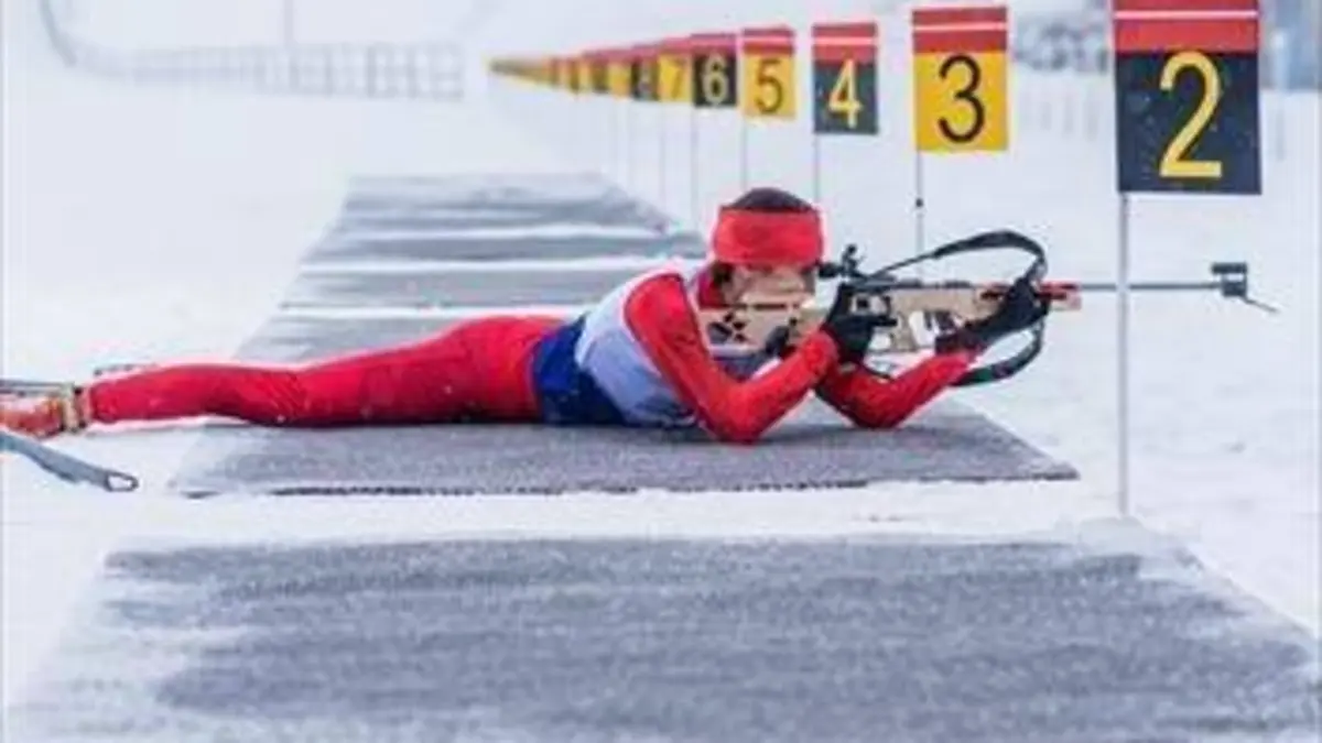 Sprint 10 km messieurs Biathlon Coupe du monde 2019/2020