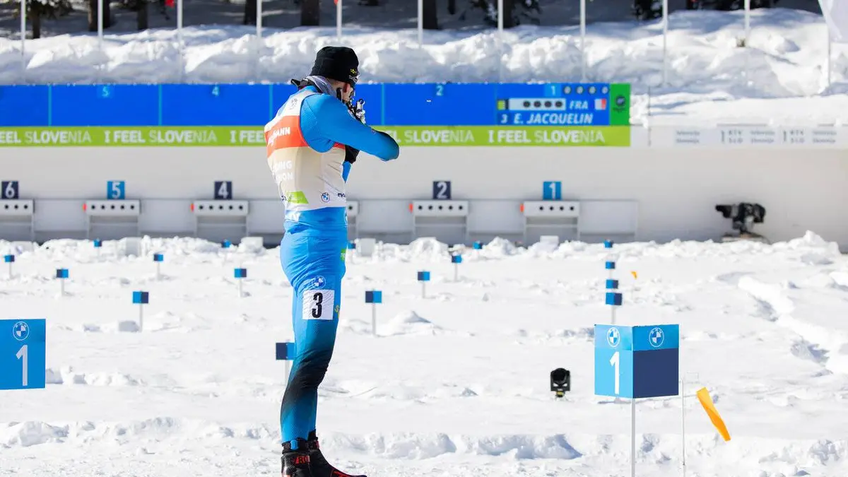 Sprint 10 km messieurs Biathlon Coupe du monde 2020/2021