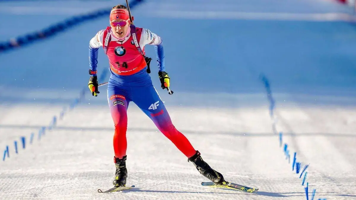 Sprint 7,5 km dames Biathlon Coupe du monde