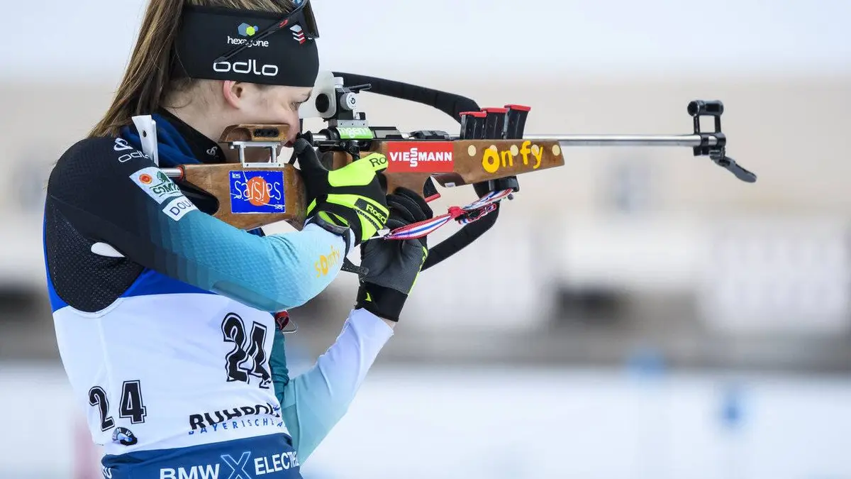 Sprint 7,5 km dames Biathlon Coupe du monde