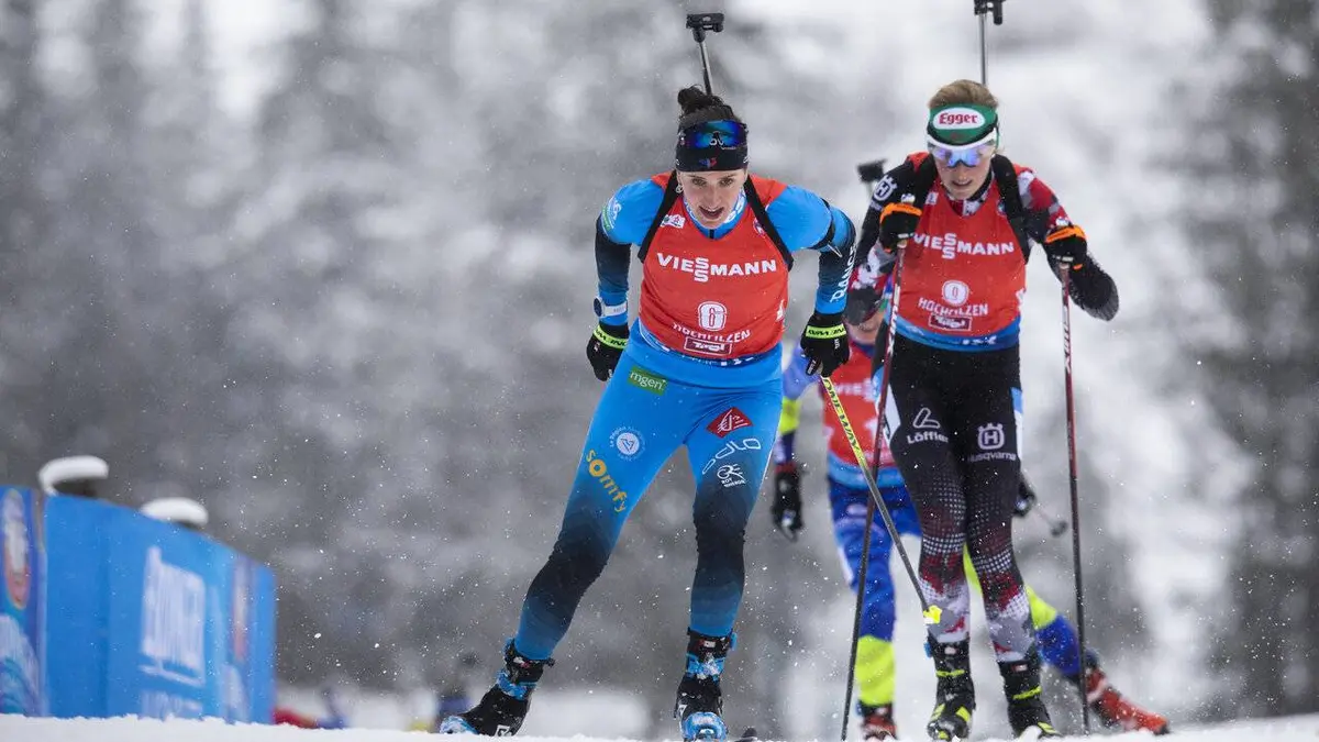 Sprint 7,5 km dames Biathlon Coupe du monde
