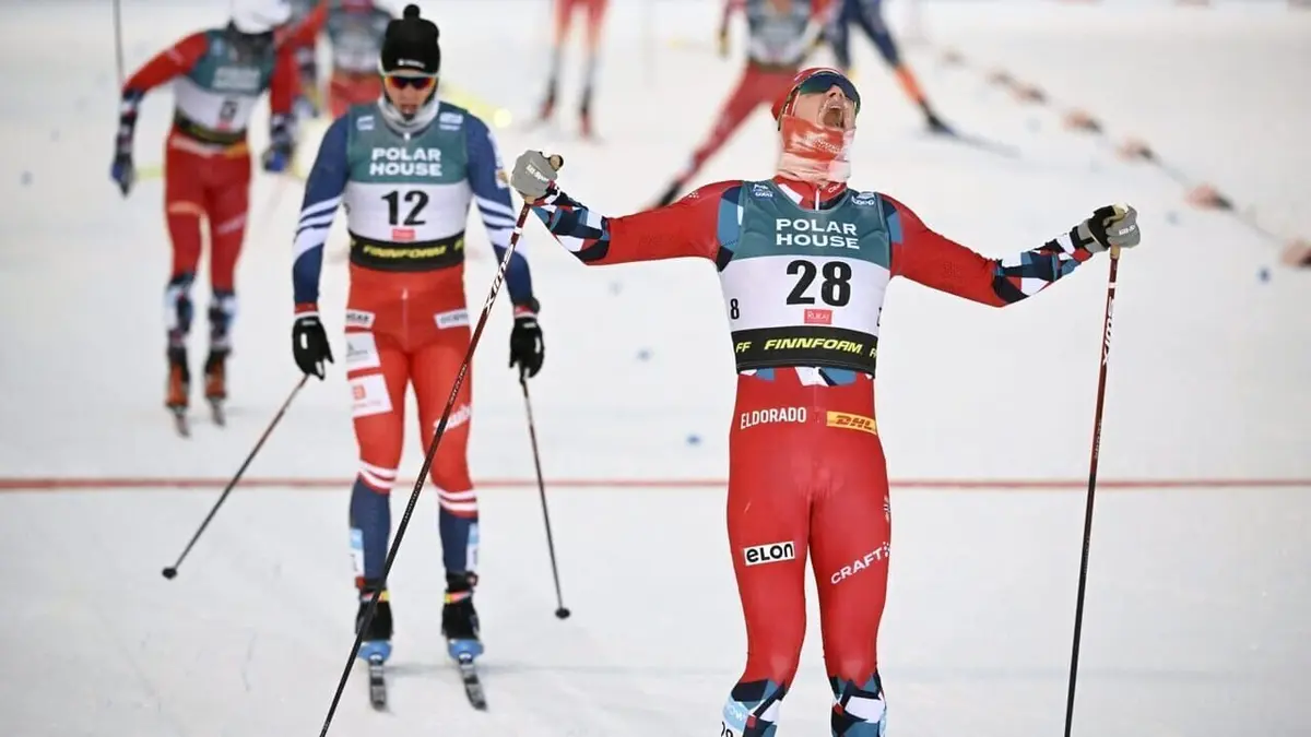 Sprint libre dames et messieurs Ski de fond Coupe du monde à Toblach 2023/2024