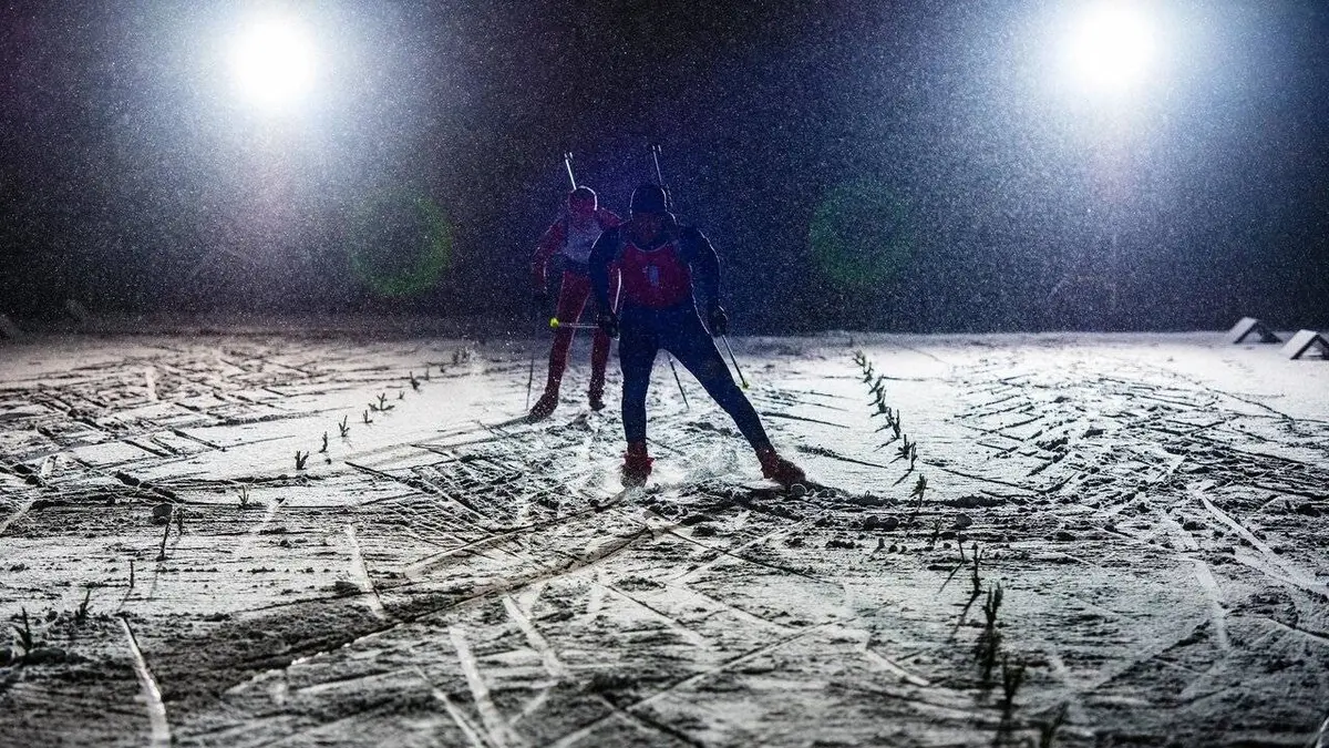 Sprint messieurs Biathlon IBU Cup à Canmore 2022/2023