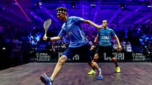 Demi-finales Squash World Series Finals 2017