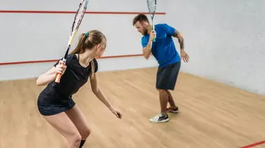 Squash 2e tour