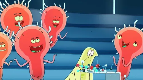 Squish S01E45 Une amie envahissante