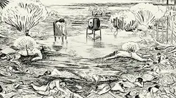 Visuel de Sri Lanka, les fantômes de la guerre