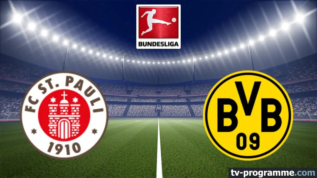 St. Pauli / Borussia Dortmund Football Bundesliga 2025-2026