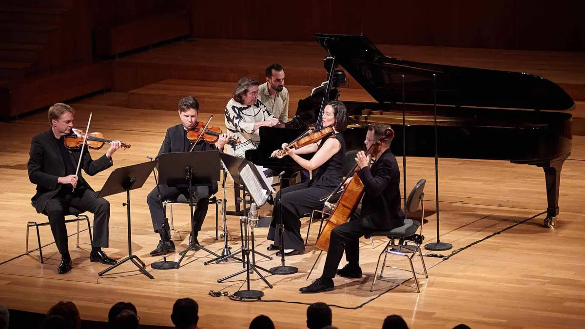 Staatskapelle Berlin String Quartet, Elisabeth Leonskaja: Brahms, Schubert : Festival de Granada