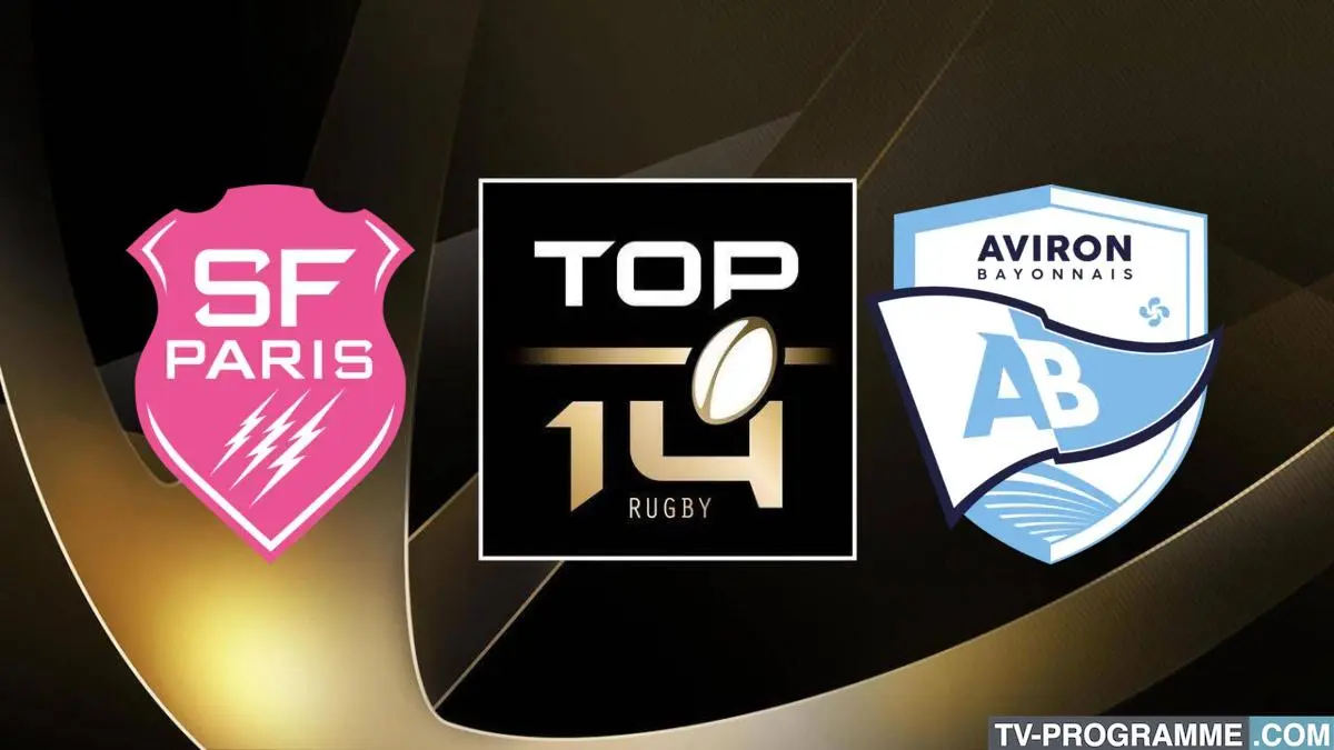 Stade Français / Bayonne Rugby Top 14 2023/2024