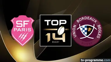 Stade Français / Bordeaux-Bègles Rugby Top 14 2023/2024