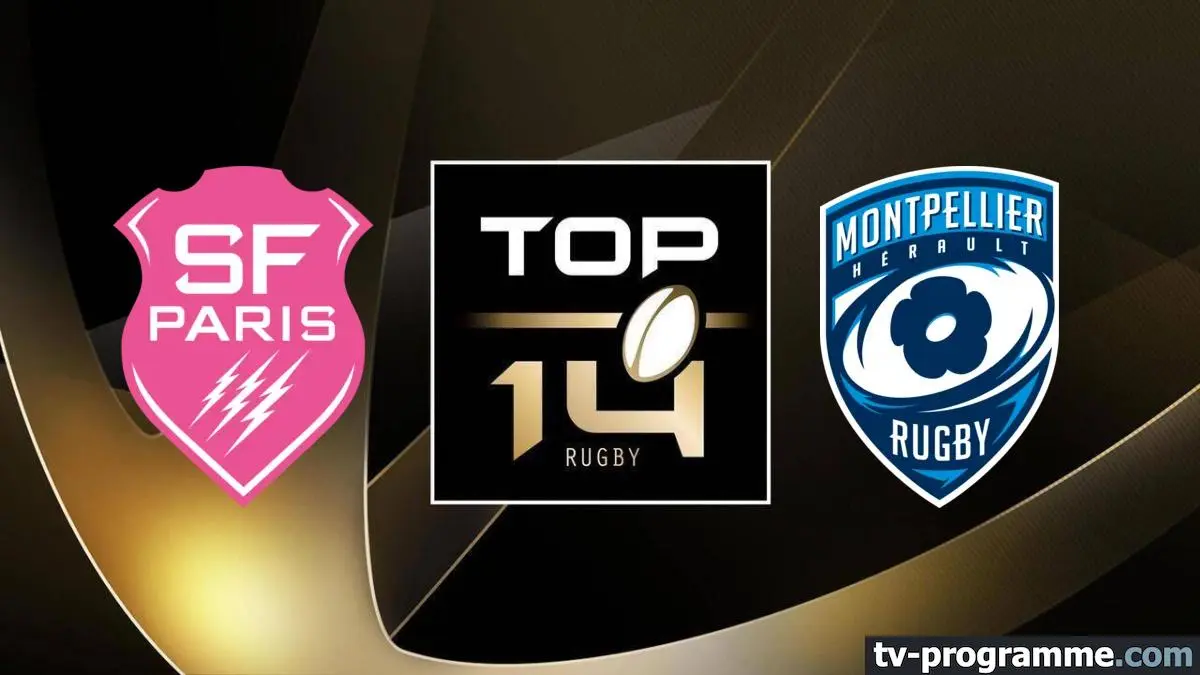 Stade Français / Montpellier Rugby Top 14 2024-2025
