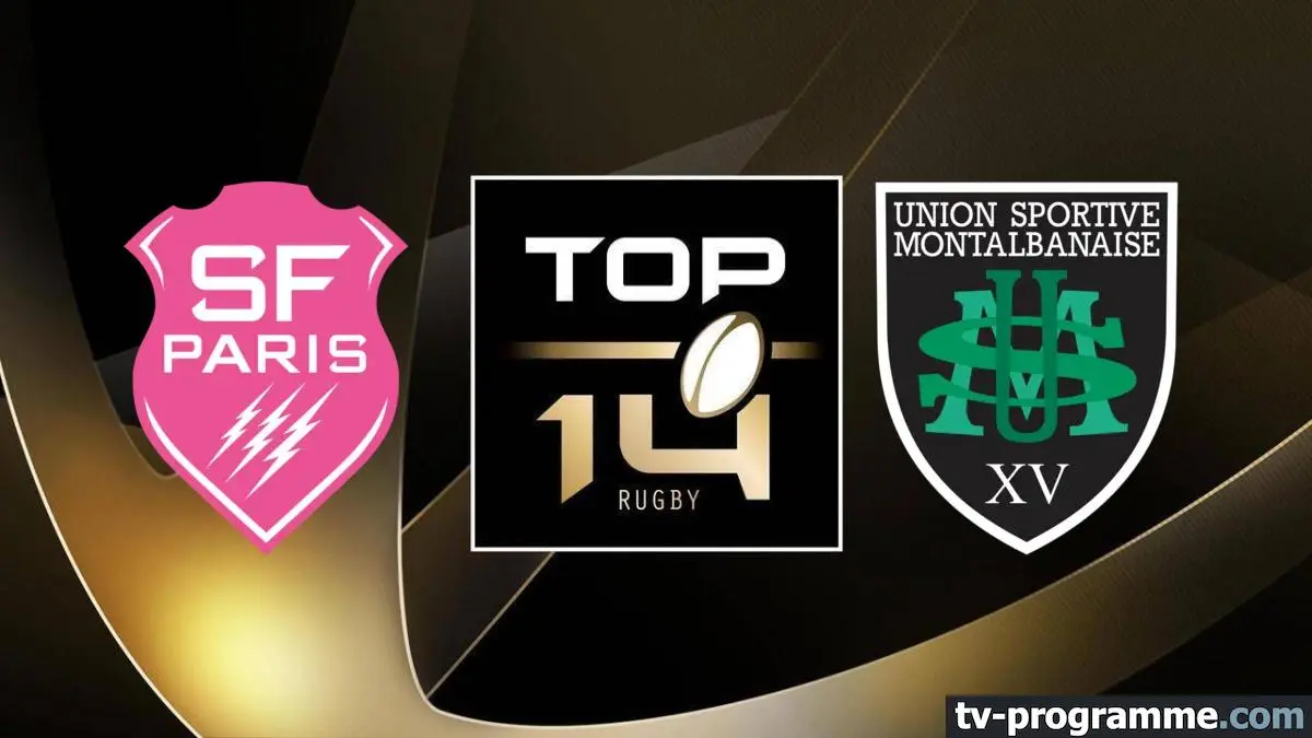 Stade Français Paris / Montauban Rugby Top 14 2025-2026