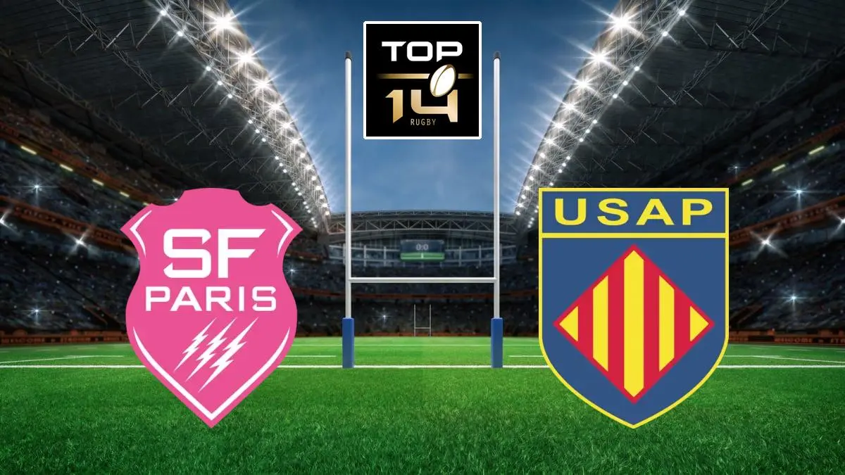 Stade Français Paris / Perpignan Rugby Top 14 2025-2026
