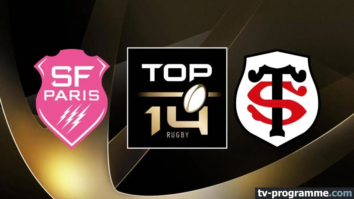 Stade Français Paris / Toulouse Rugby Top 14 2025-2026