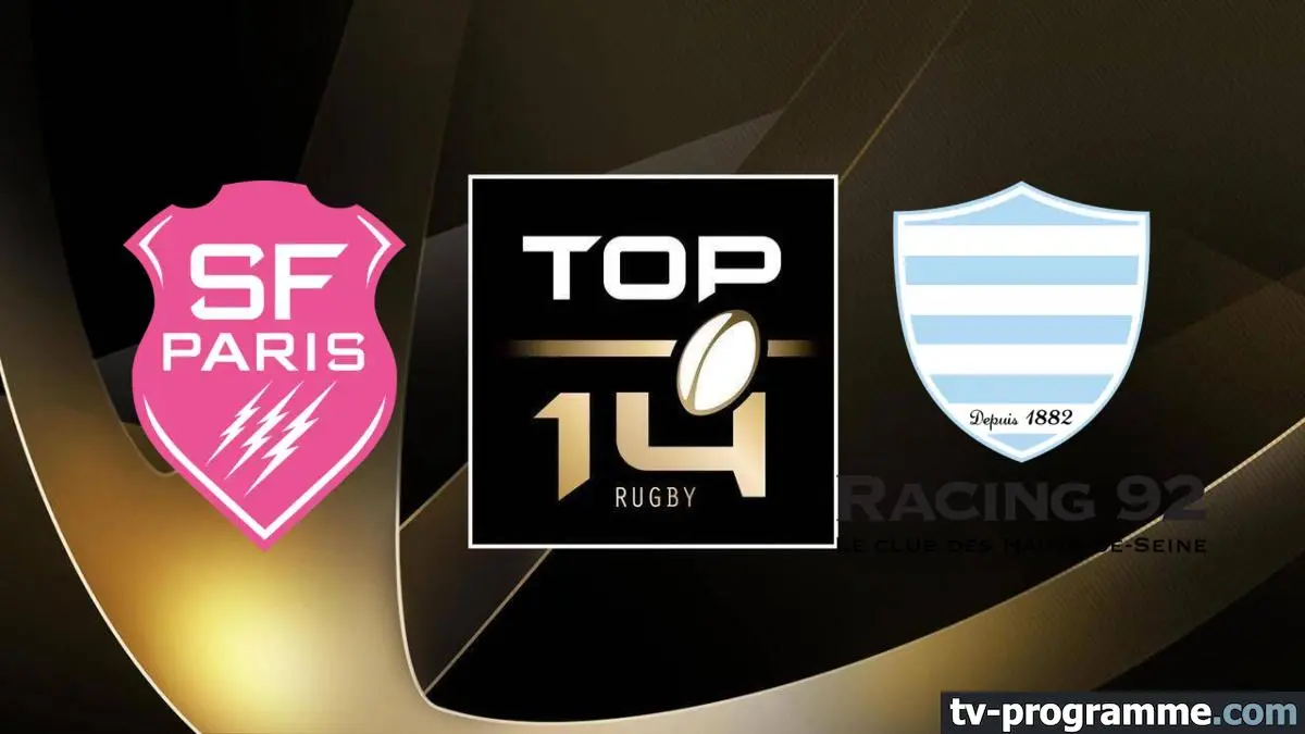 Stade Français / Racing 92 Rugby Top 14 2024-2025