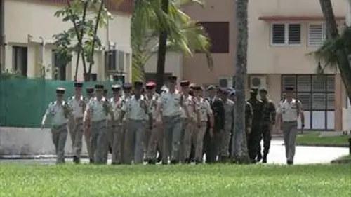 Stages commando, à l'école du courage