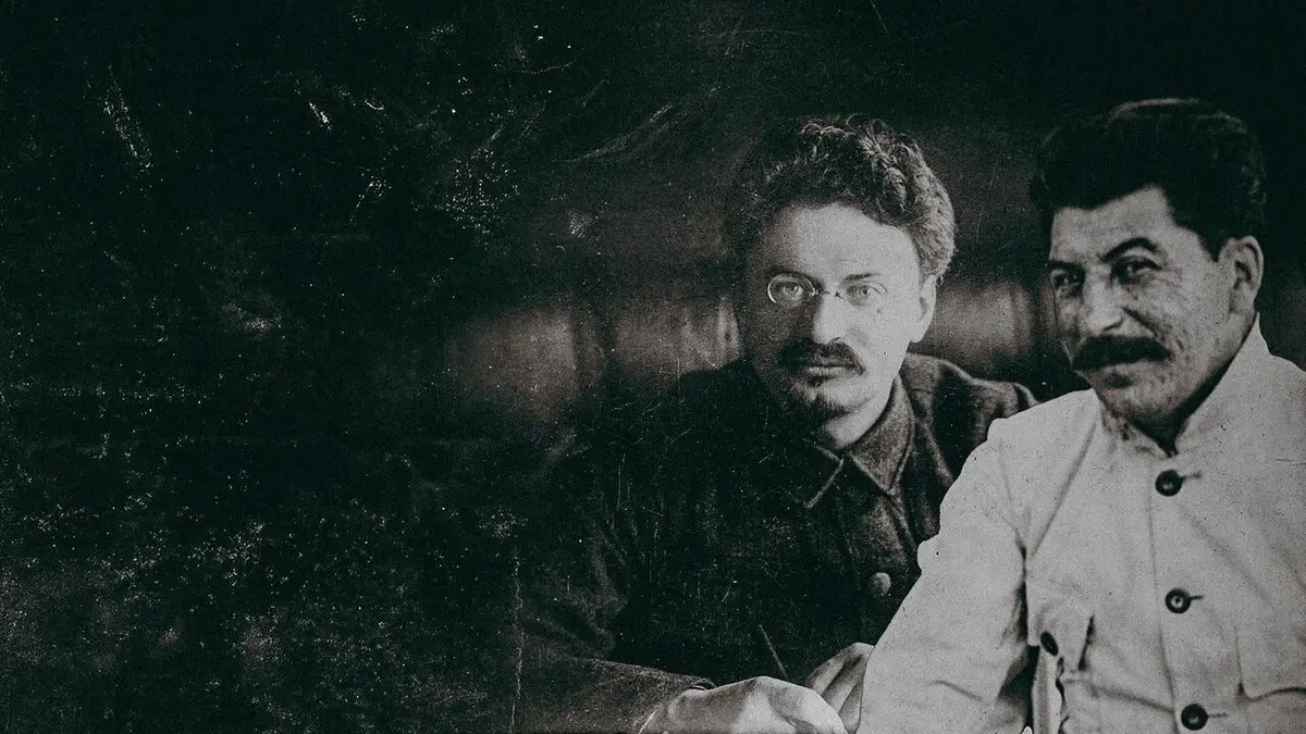 Staline-Trotski, le tsar et le prophète