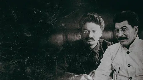 Staline-Trotski, le tsar et le prophète