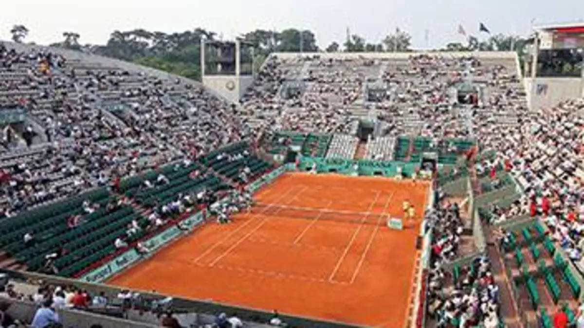 Stanislas Wawrinka / Rafael Nadal Tennis Internationaux de France 2017