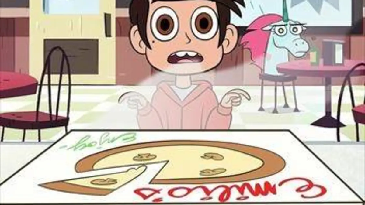 Star Butterfly S02E33 La mascotte d'Echo Creek. - Amis pour la vie