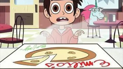 Star Butterfly S02E33 La mascotte d'Echo Creek. - Amis pour la vie