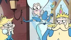 Visuel de Star Butterfly : le combat pour Miouni