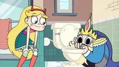 Star Butterfly S01E00 Temps suspendu. - Surprise royale