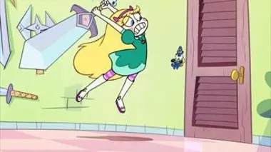 Star Butterfly S02E00 Les hot-dogs Lutin. - L'art et la manière