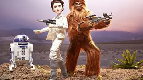 Star wars : forces du destin S01E02 BB-8 et les bandits