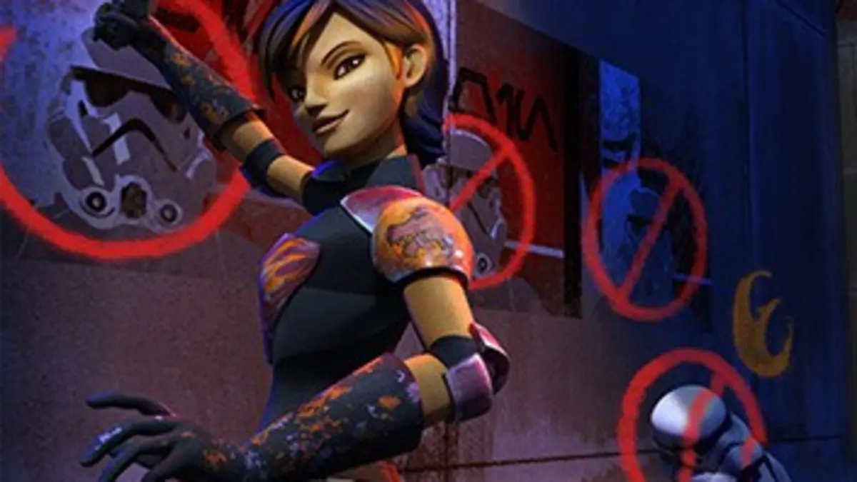 Star Wars : Intro to Rebels S01E02 Attaque artistique