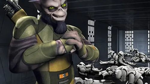Star Wars : Intro to Rebels S01E03 Confusion