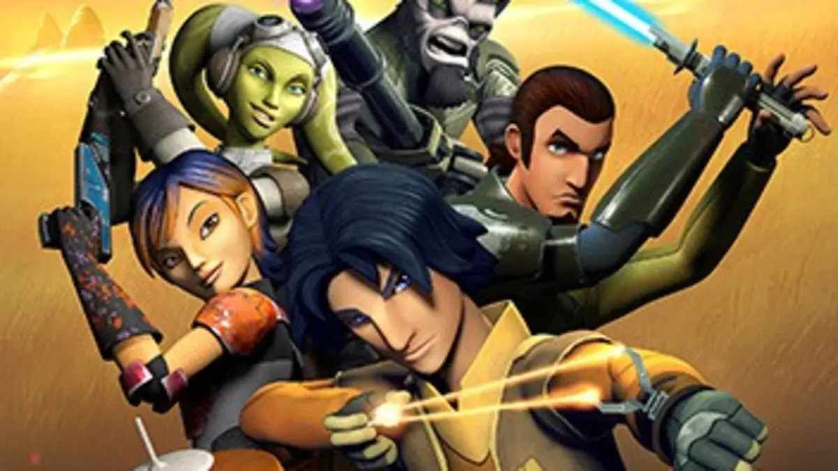 Star Wars : Intro to Rebels S01E01 La Machine Dans Le Ghost