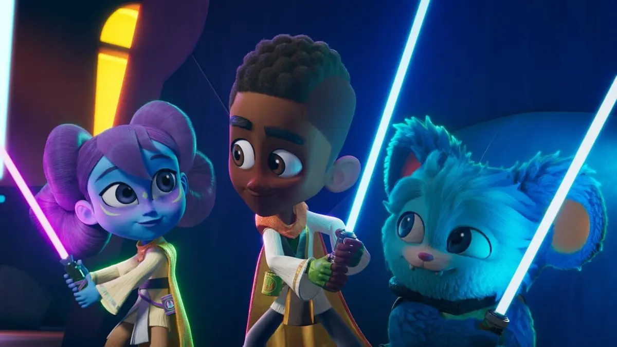 Star Wars : Les aventures des Petits Jedi S01E09 Un cadeau royal / Quelle journée