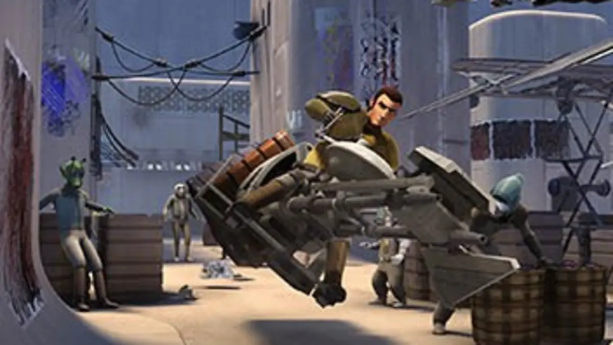 Star Wars Rebels S01E10 Vision d'espoir