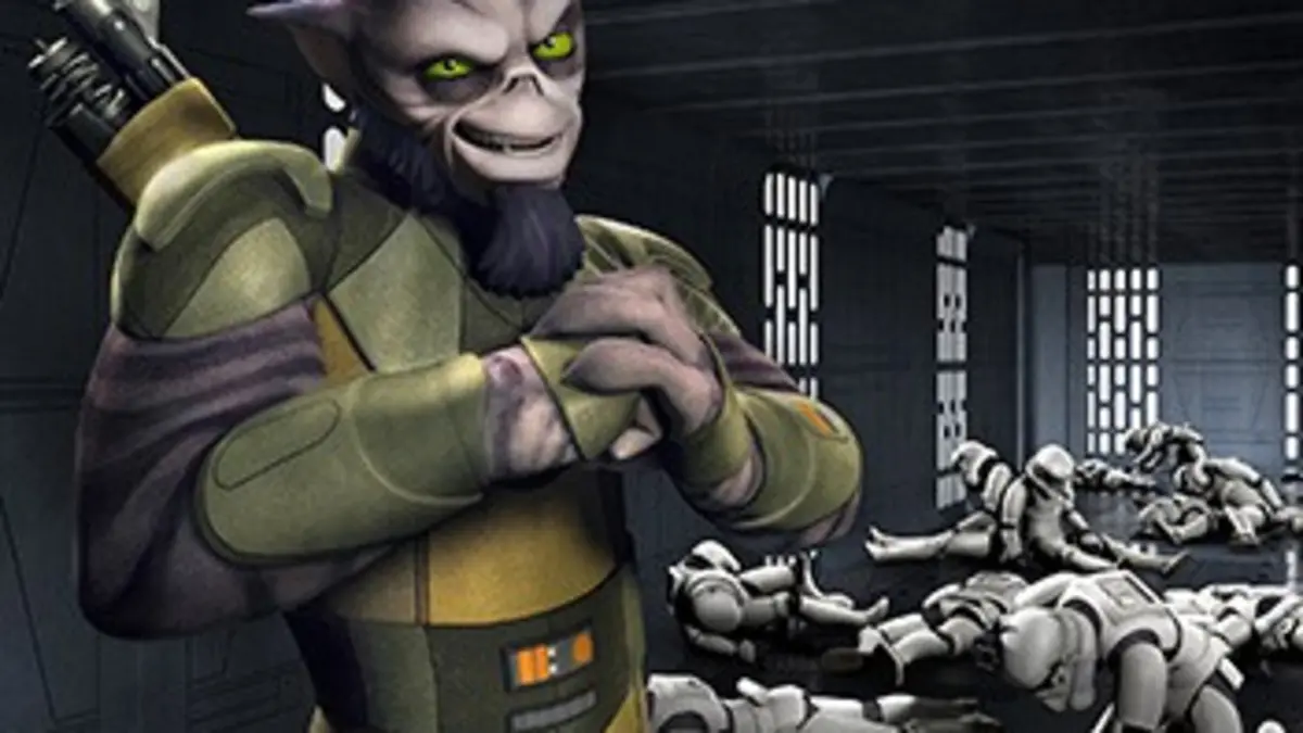 Star Wars Rebels : Prémices d'une rébellion