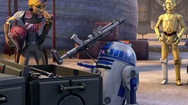 Star Wars Rebels S01E01 Droïdes en détresse
