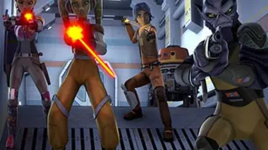Star Wars Rebels S01E03 Au secours des anciens maîtres