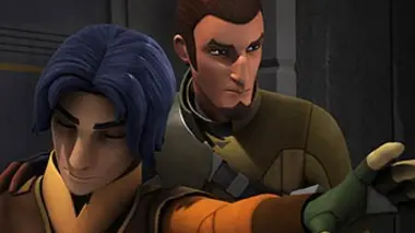 Star Wars Rebels S01E07 La force sous contrôle