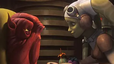 Star Wars Rebels S01E09 La main gagnante