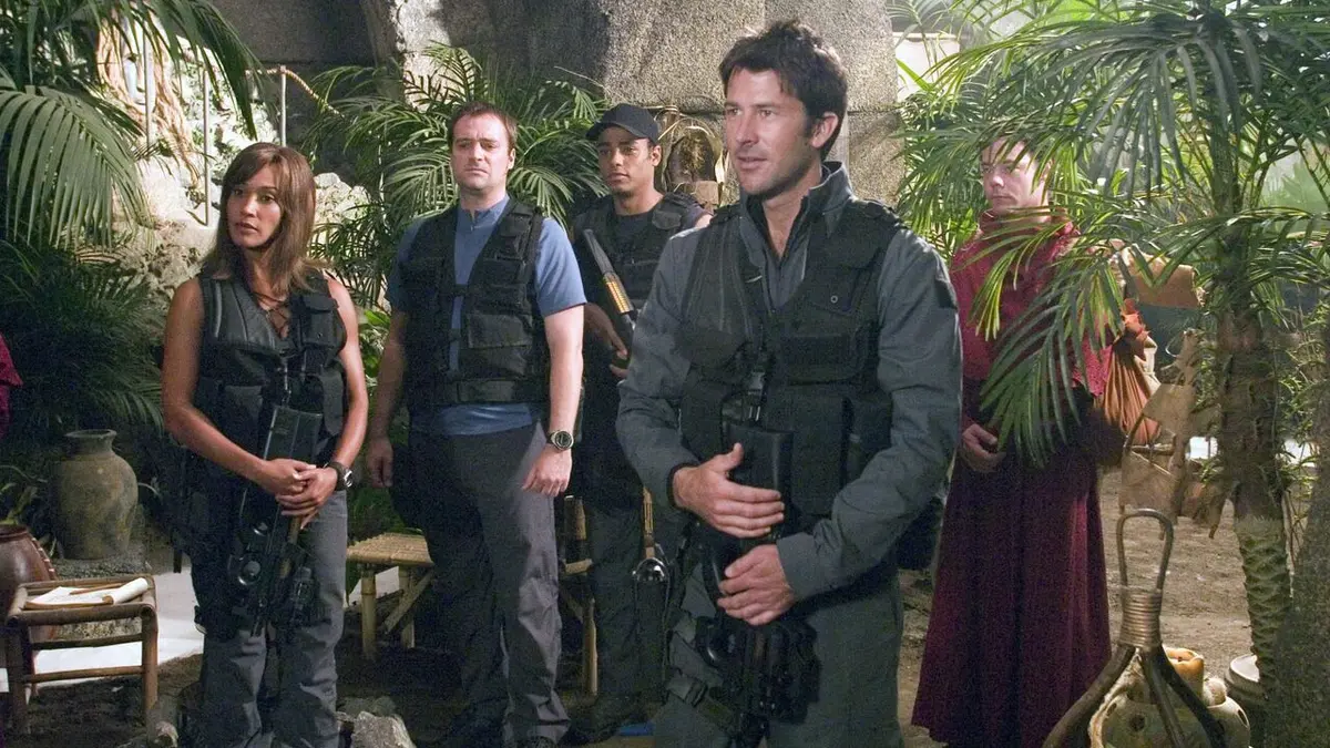 Stargate Atlantis S01E14 Hors d'atteinte