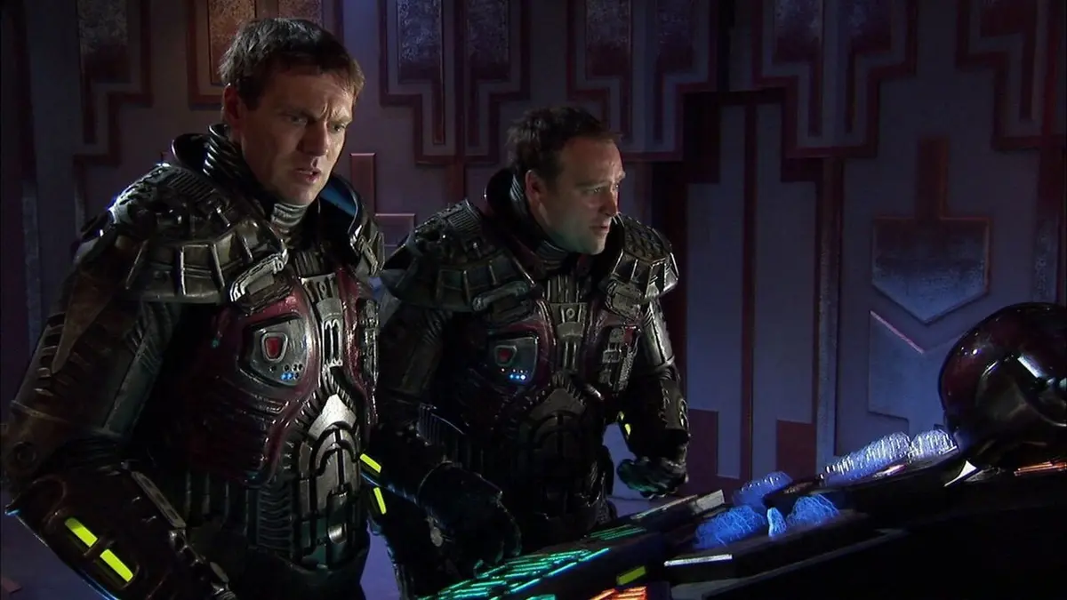 Stargate Atlantis S05E11 La Tribu perdue