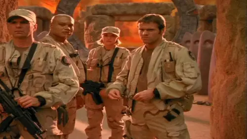 Stargate SG-1 S04E21 Répliques