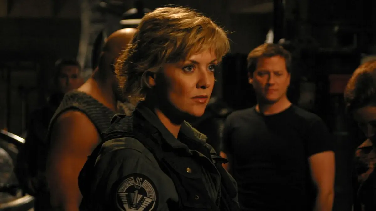 Stargate SG-1 S07E02 Retour aux sources