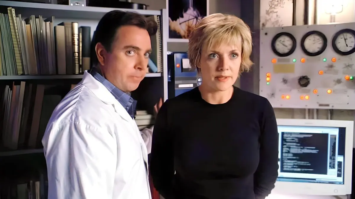 Stargate SG-1 S07E09 Le vengeur