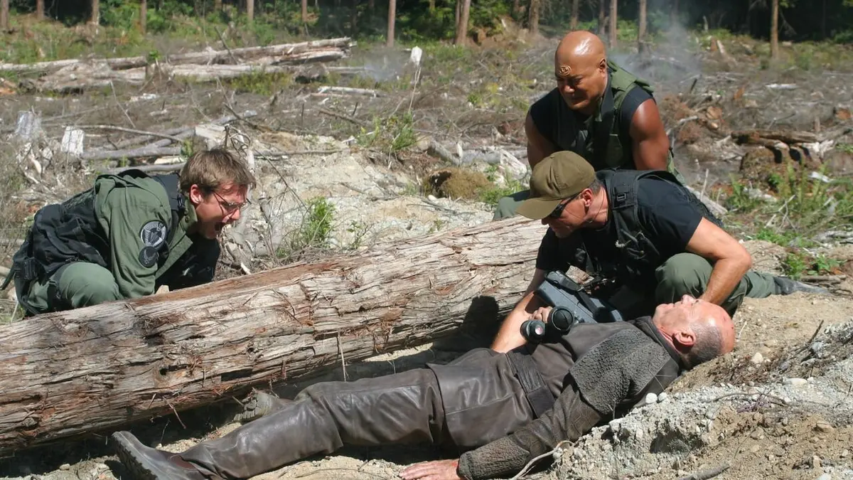 Stargate SG-1 S07E11 La fontaine de jouvence