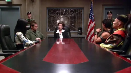 Stargate SG-1 S08E01 Mésalliance