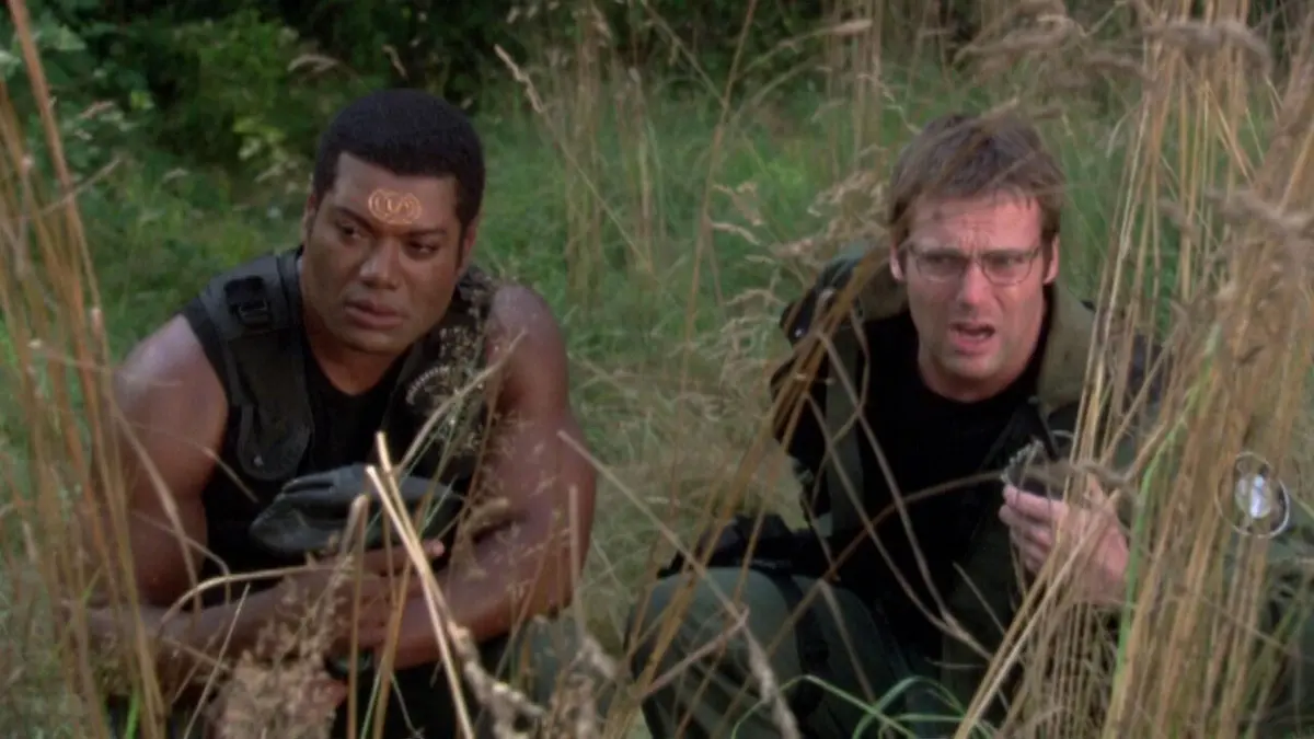 Stargate SG-1 S08E13 Une vieille connaissance