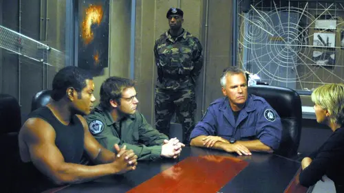 Stargate SG-1 S08E14 Alerte maximum